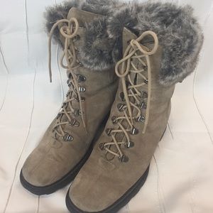 Aquatalia By Marvin K Winter Lace Up Boot